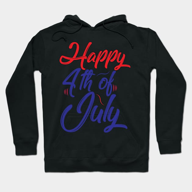 independence day Hoodie by FUNNY LIFE